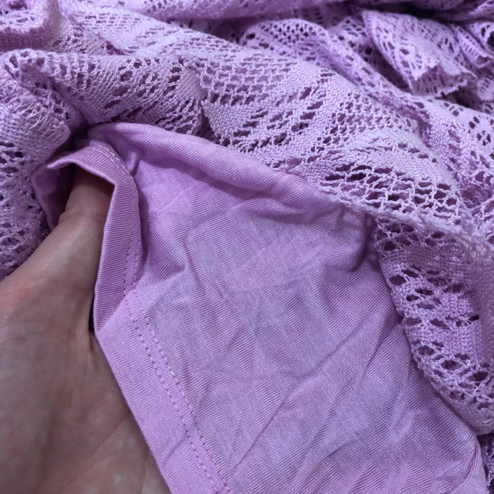 Free People lavender midi dress NWT - Picture 7 of 8